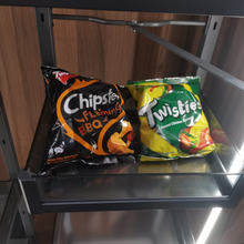 将图片加载到图库查看器,MIRAI Aluminium Glass Deluxe Larder 6 Tier 12 Layer Basket