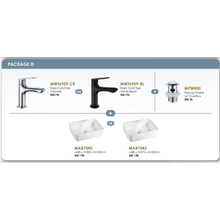 将图片加载到图库查看器,MOCHA Bathroom Basin + Sink Tap [Package)