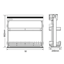 将图片加载到图库查看器,MIRAI Smart Lift Up Dish Rack (SUS304)
