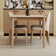 Muatkan imej ke dalam penonton Galeri, Cameron Solid Wood Japanese Style Dining Set