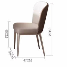 Muatkan imej ke dalam penonton Galeri, Preston Cross Legged Sintered Stone Ding Table Set