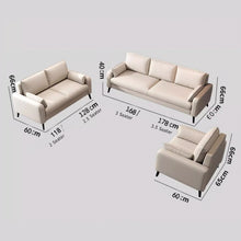 将图片加载到图库查看器,Kron PU Leather Stain Free Sofa