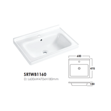 Muatkan imej ke dalam penonton Galeri, SORENTO Cabinet Mounted Basin
