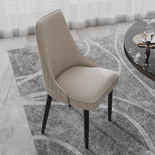 Load image into Gallery viewer, Andrews Modern PU Leather Backrest Dining Chair