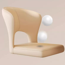 Muatkan imej ke dalam penonton Galeri, Vance Wide Backrest PU Chair Dining Chair