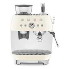 Muatkan imej ke dalam penonton Galeri, SMEG Espresso Coffee Machine with Integrated Grinder