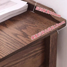 Muatkan imej ke dalam penonton Galeri, Clyde American Style Solid Wood Study Work Desk