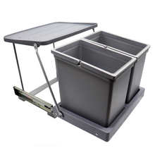Load image into Gallery viewer, MIRAI Flat Open Waste Bin (With Door)