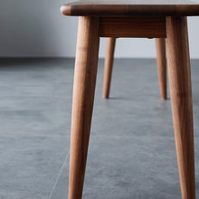 将图片加载到图库查看器,Nieve Northern Elm Solid Wood Bench