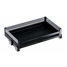 Muatkan imej ke dalam penonton Galeri, MIRAI Four Side Basket With Undermount Soft Closing Slide - Dark Grey