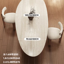 Load image into Gallery viewer, Gregory Teardrop Vintage Style Family Dining Table