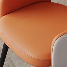 将图片加载到图库查看器,Rubio Italian Design Black Gold Leg Dining Chair