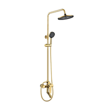 Load image into Gallery viewer, MOCHA Exposed Shower Set