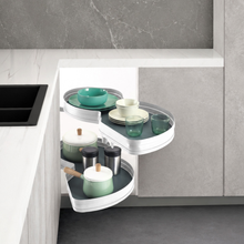 Muatkan imej ke dalam penonton Galeri, MIRAI Magic Corner Basket With Anti - Slip Mat - White