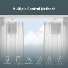 Muatkan imej ke dalam penonton Galeri, Aqara Smart Curtain Motor E1(ROD/Track Version)
