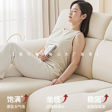 Muatkan imej ke dalam penonton Galeri, Shay Slider Cube Pet Friendly Fabric Sofa