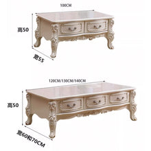Muatkan imej ke dalam penonton Galeri, Tate Marble European Design Coffee Table