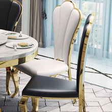 将图片加载到图库查看器,Elspeth Princess Luxury Dining Chair (2 Pcs)