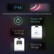 Muatkan imej ke dalam penonton Galeri, Aqara 2m LED Strip T1 with Matter, Requires Zigbee 3.0 HUB