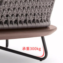 Muatkan imej ke dalam penonton Galeri, Felicity Designer Low Seater Chiller Outdoor Furniture