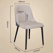 将图片加载到图库查看器,Daniella Guest Backrest Dining Chair