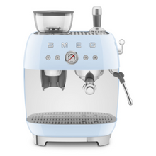 Muatkan imej ke dalam penonton Galeri, SMEG Espresso Coffee Machine with Integrated Grinder
