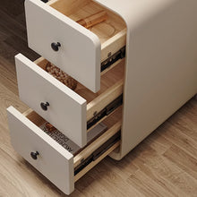 Muatkan imej ke dalam penonton Galeri, Stephanie Sleek Design Dressing Table Set 0.5m to 1m