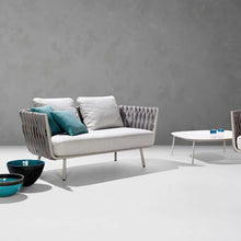 Muatkan imej ke dalam penonton Galeri, Bolton Designer Rattan Outdoor Furniture Balcony Set