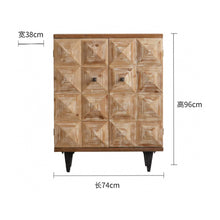Load image into Gallery viewer, Rose Wabi Sabi Style Sideboard Cabinet