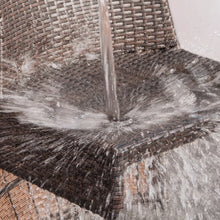 Muatkan imej ke dalam penonton Galeri, Eleri Rattan 1 Table 2 Chairs Balcony Outdoor Furniture