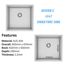 将图片加载到图库查看器,LEVANZO Signature Sink