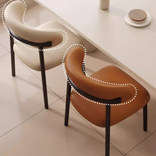 将图片加载到图库查看器,Rahul Simple Backrest Dining Chair