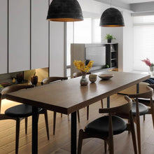 Muatkan imej ke dalam penonton Galeri, Wagner 5cm Pine Wood Dining Table 1.2m to 2.2m