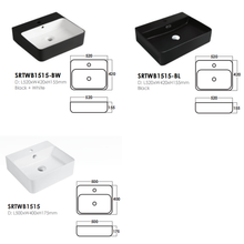 Load image into Gallery viewer, SORENTO Counter Top & Wall Hung Basin
