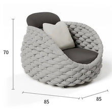 Muatkan imej ke dalam penonton Galeri, Cyrus Courtyard Rattan Outdoor Furniture