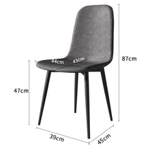 将图片加载到图库查看器,Bonnie Italian Style Wood Frame Dining Chair