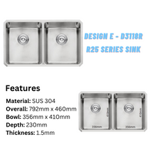 将图片加载到图库查看器,LEVANZO R25 Series Sink