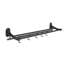 Load image into Gallery viewer, MOCHA Towel Shelf With Hook