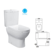Load image into Gallery viewer, SORENTO Close-Coupled Water Closet