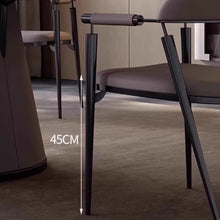 Muatkan imej ke dalam penonton Galeri, Leah Italian Style Arm Dining Chair