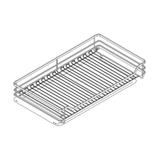 Muatkan imej ke dalam penonton Galeri, MIRAI Four Pull Out Basket With Undermount Soft Closing Slide - Dark Grey