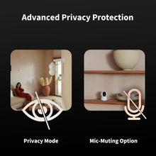 Muatkan imej ke dalam penonton Galeri, Aqara 2K Indoor Security Camera E1