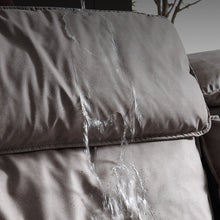 Muatkan imej ke dalam penonton Galeri, Adala Latex Seat High Tech Fabric Wide Sofa