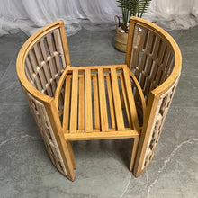 Muatkan imej ke dalam penonton Galeri, Potts Rattan Compact Balcony Outdoor Furniture