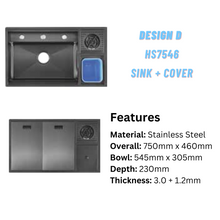 将图片加载到图库查看器,LEVANZO Sink + Cover