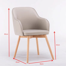 Muatkan imej ke dalam penonton Galeri, Leah Basic Arm Chair Coffee Table Lounge Furniture