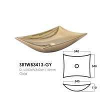 将图片加载到图库查看器,SORENTO Counter Top Designer Basin