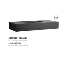 Muatkan imej ke dalam penonton Galeri, SORENTO Quartz Quartz Stone Basin