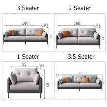 Muatkan imej ke dalam penonton Galeri, Meyers Dual Tone Latex Minimalist Sofa