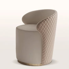 Muatkan imej ke dalam penonton Galeri, Juliette Luxury Desiger Gold Dressing Table Set 0.9m to 1.5m